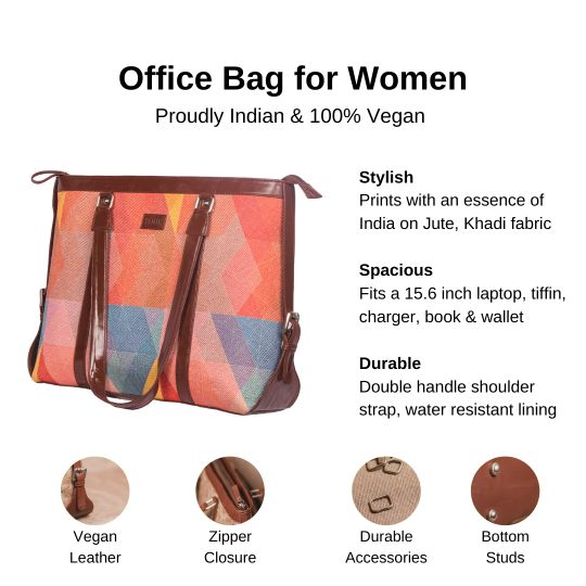 Zouk GeoOptics Women's Office Bag - Details of the product, product specification