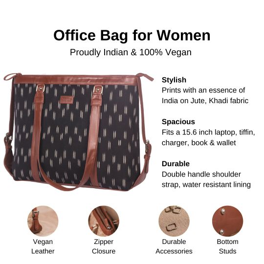 Zouk Ikat Dash Women's Office Bag - Details of the product, product specification