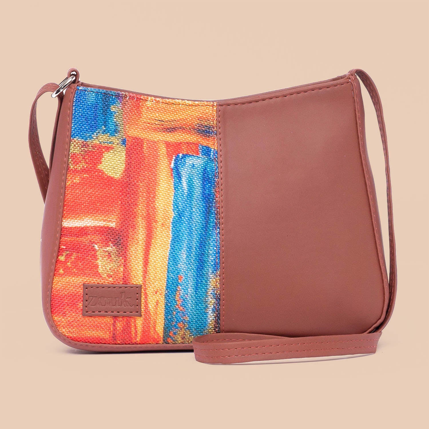 Abstract Amaze Boat Sling Bag
