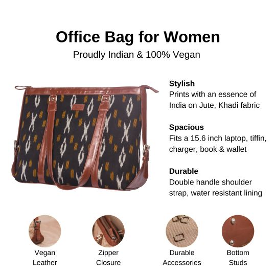 Zouk Ikat CliYel Women's Office Bag - Details of the product, product specification
