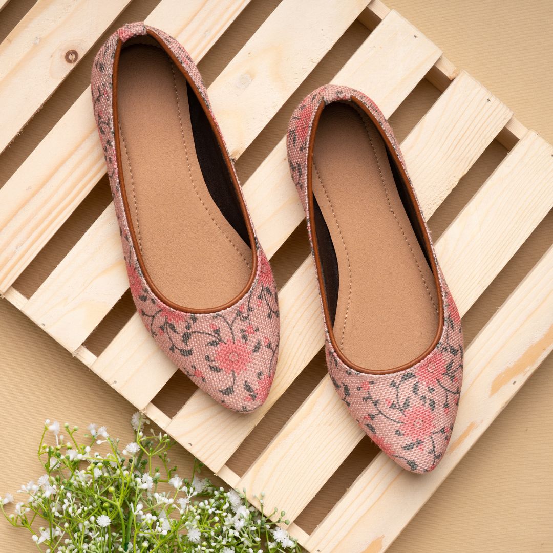 Female Belly Shoes,Ladies Flat Sandals Manufacturer in Kolkata, India