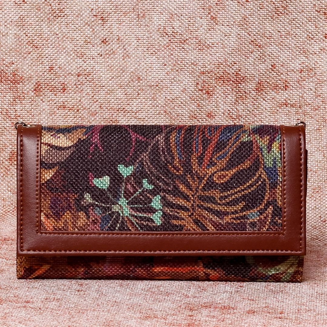 FloLov Two Fold Wallet with Detachable Sling