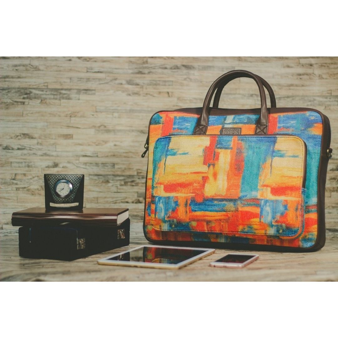 Abstract Amaze Laptop Bag