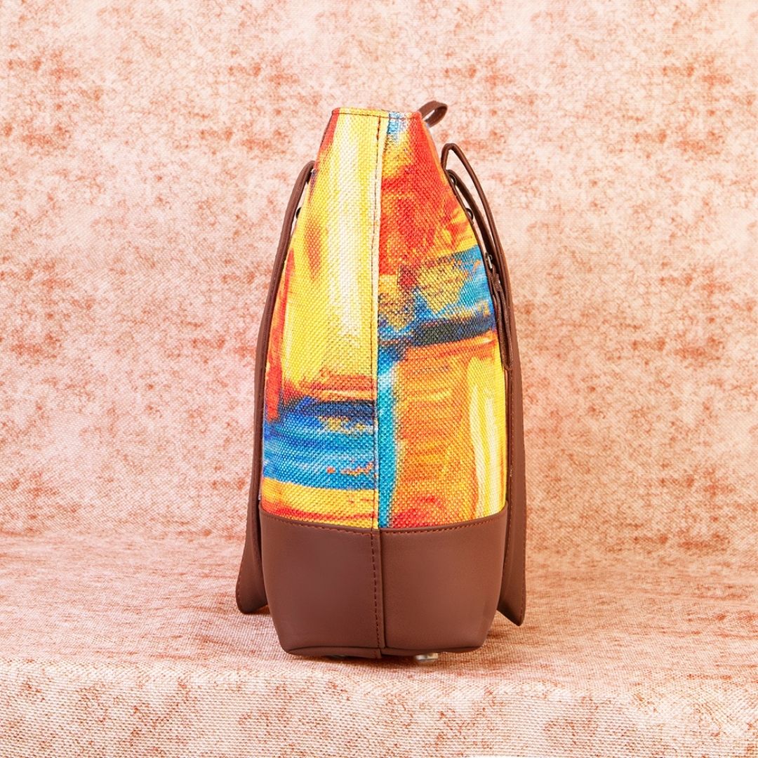 Abstract Amaze Shoulder Tote Bag