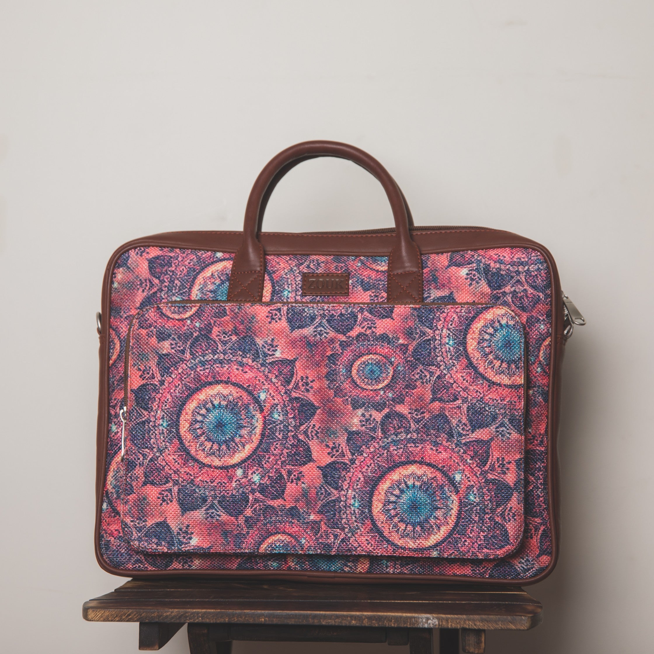 laptop bags for women - spacechakra - front