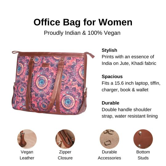Ladies Designer Office Hand Bag(Brown) in Delhi at best price by Kim Bag  House - Justdial