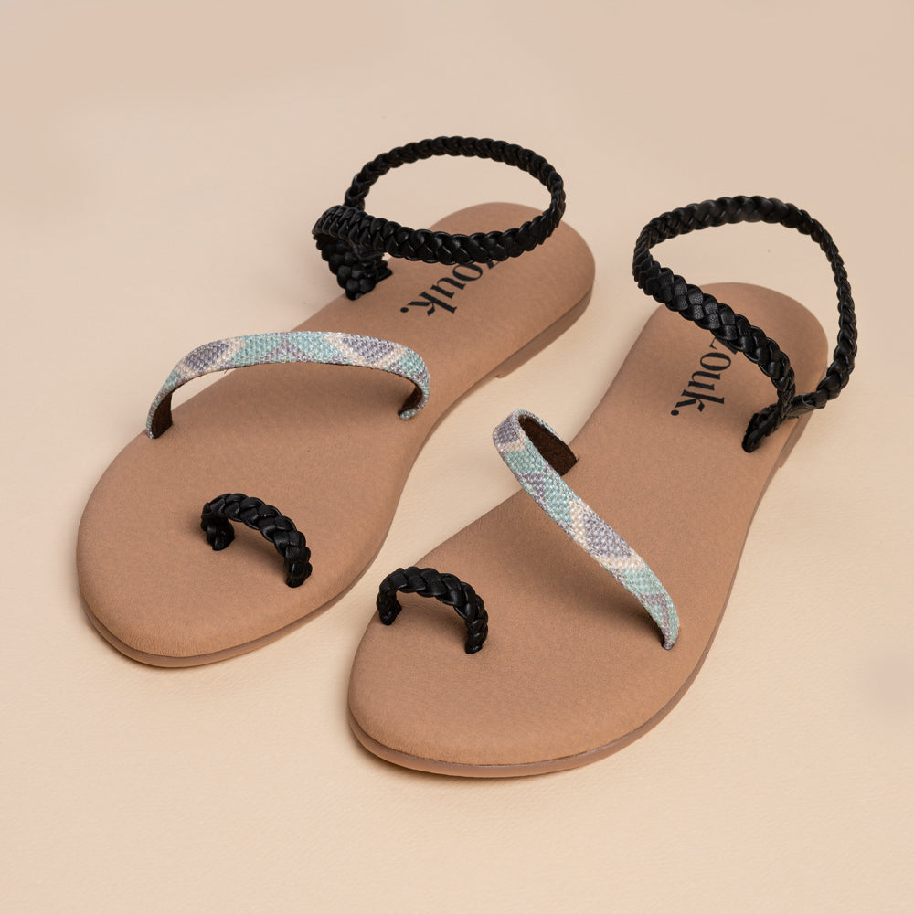 Diamond thong online sandals