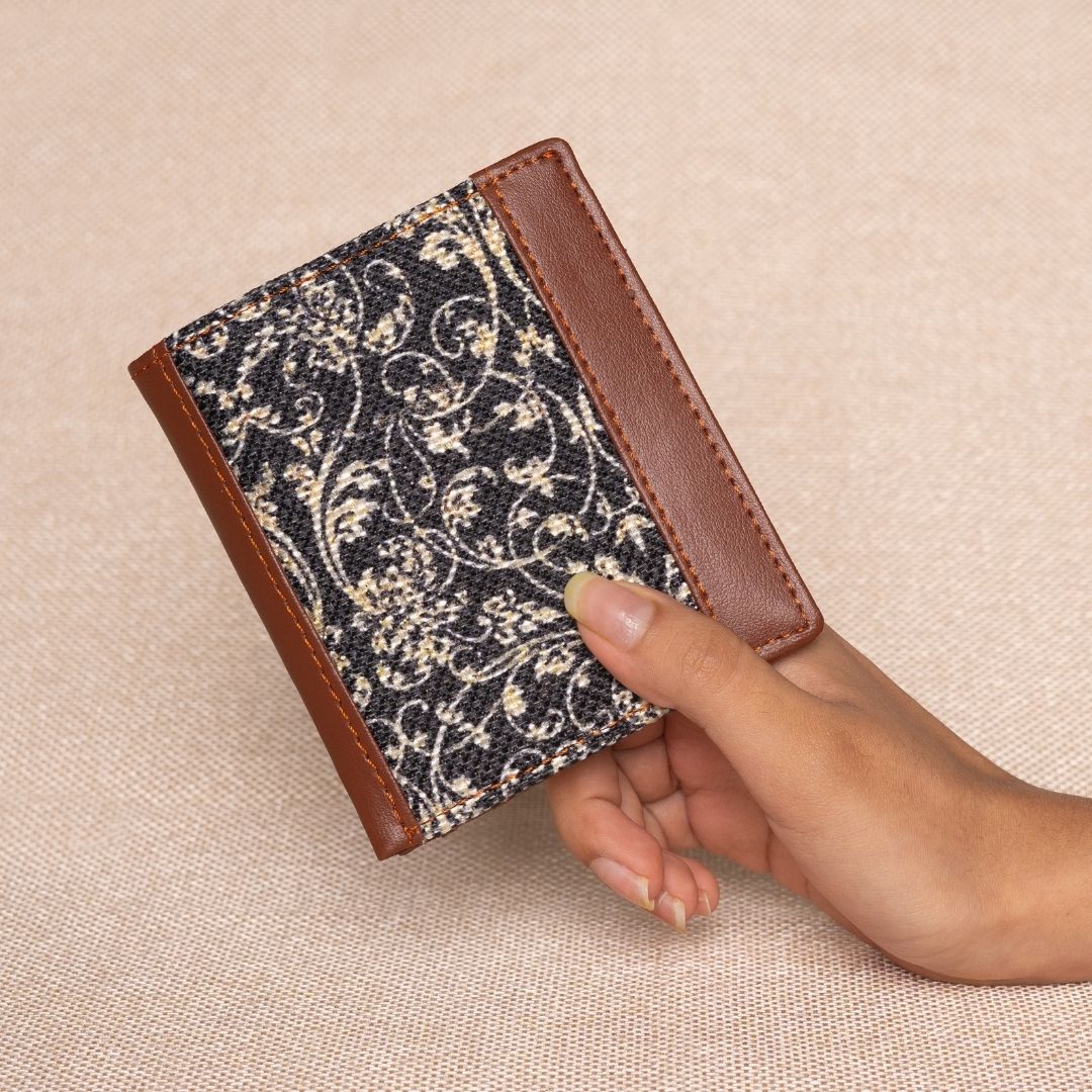 Lattice Lace Single Sided Sleek Wallet