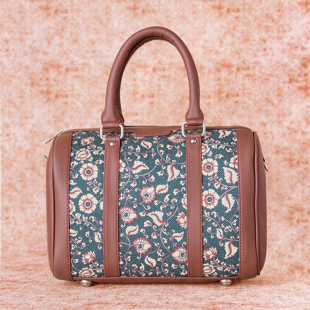 Buy Zouk Mangalore Blossom Classic Handbag online