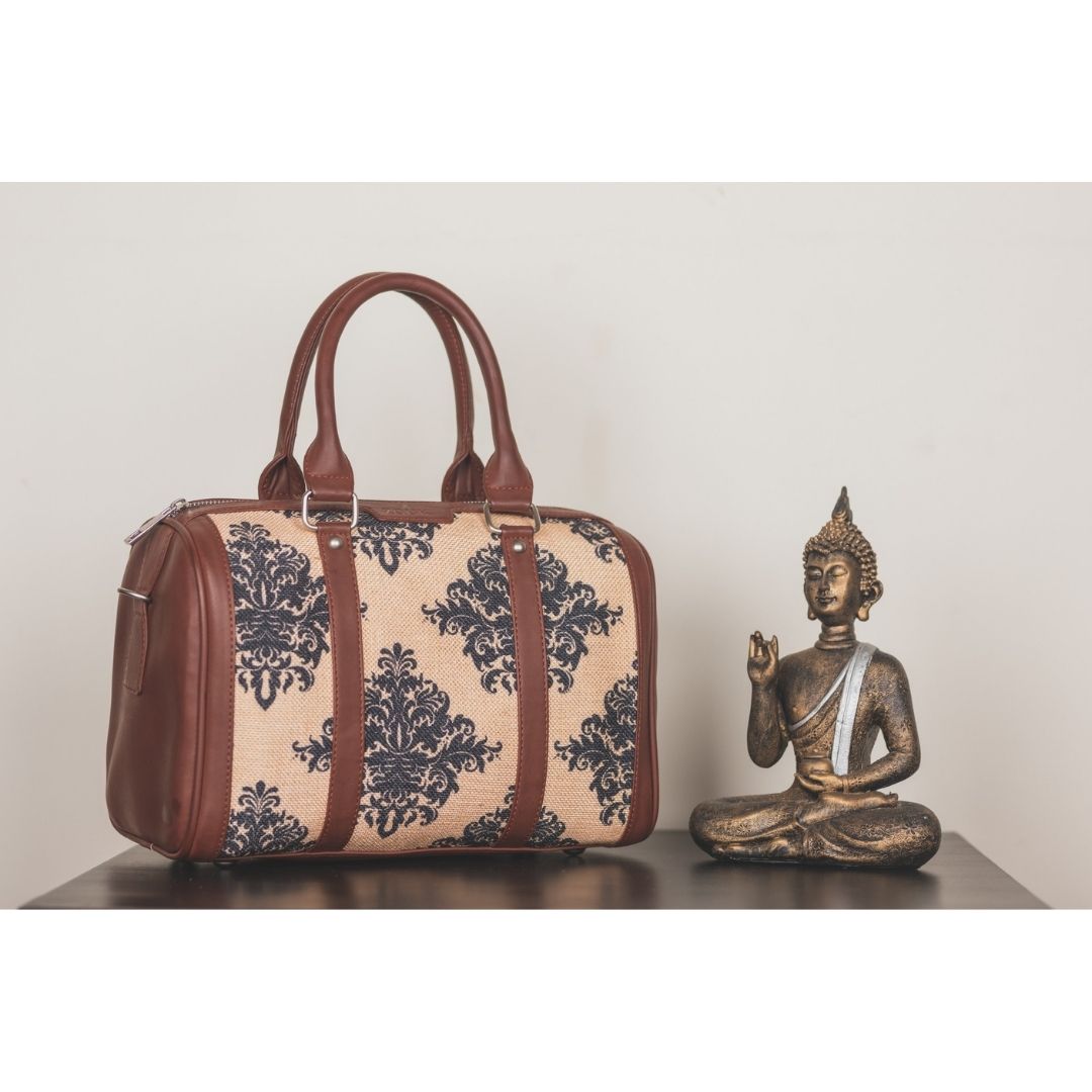 Mughal Motif Handbag
