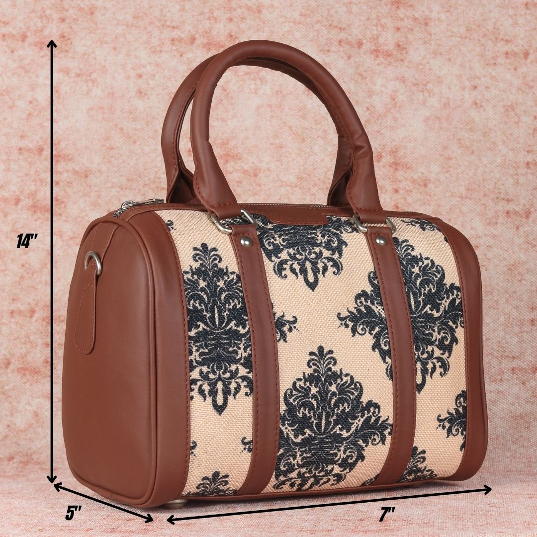 Mughal Motif Handbag