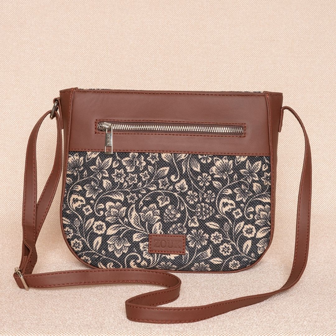 FloMotif - Office Bag & U-Shaped Sling Bag Combo
