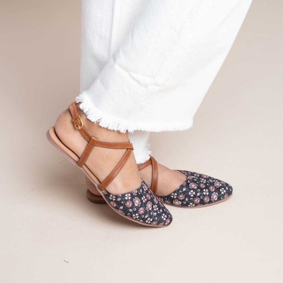 Hooghly Garden Gladiator Sandals