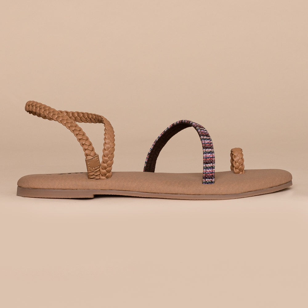 Schutz Braided Leather Block Heel Sandals - Farfetch