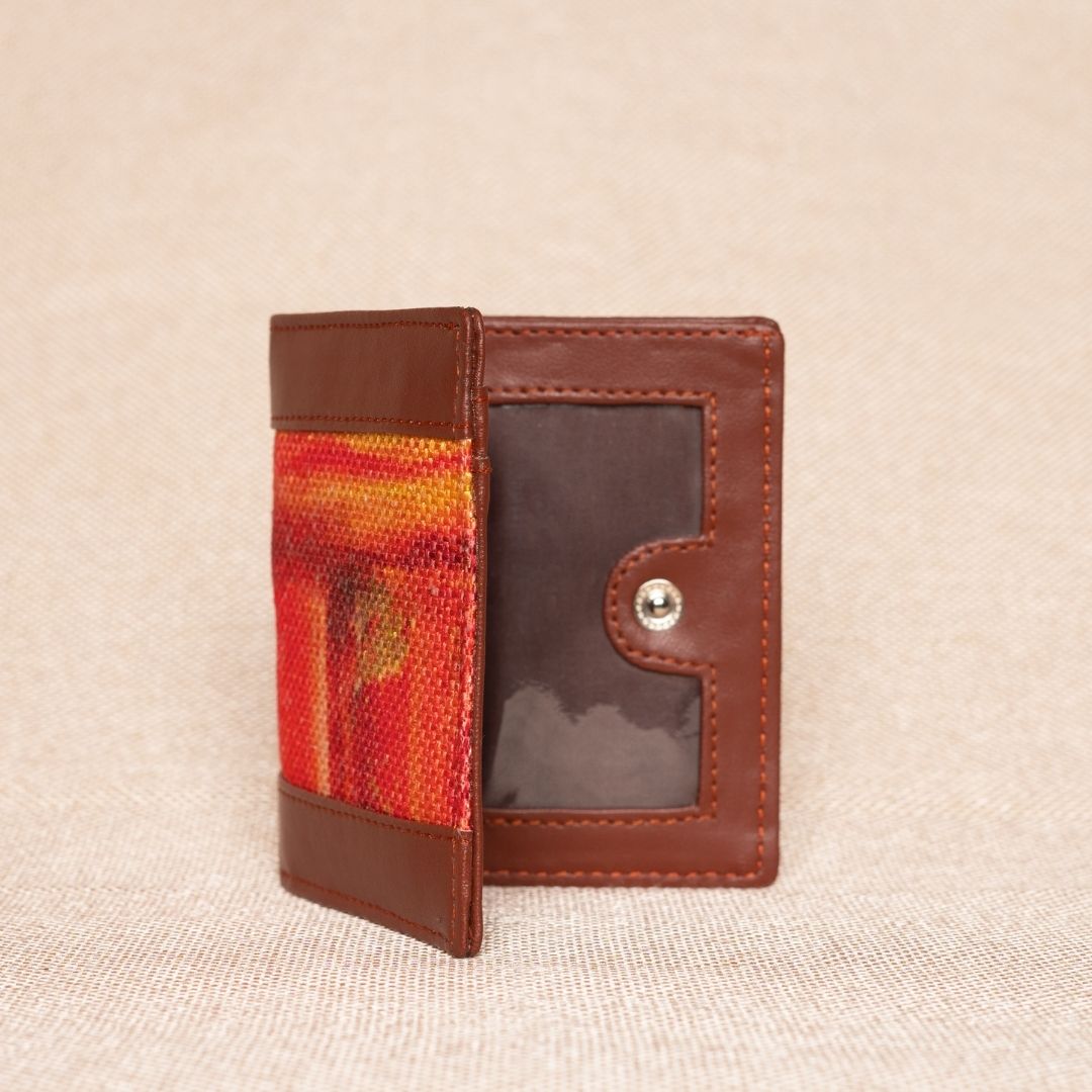 Abstract Amaze Double Sided Sleek Wallet