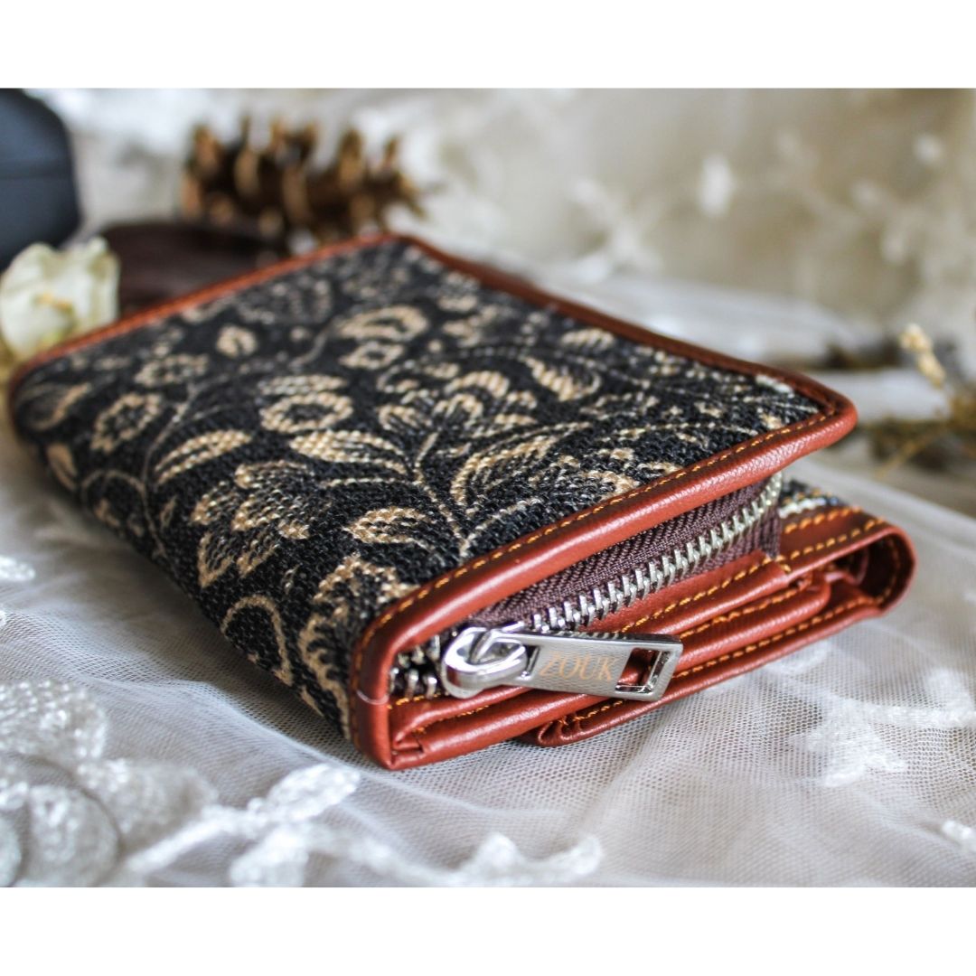 New Women's Long Style Three Fold Wallet Korean Style Simple  Multi-Functional Purse (FE2701) - China Wallet and Leather Wallet price |  Made-in-China.com