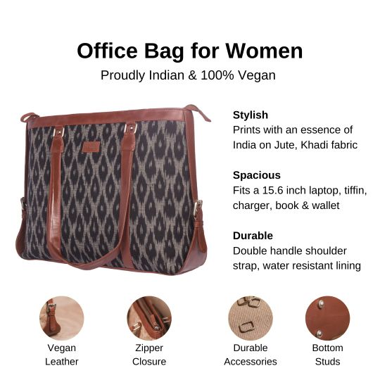 Zouk BlckMesh Women's Office Bag - Details of the product, product specification