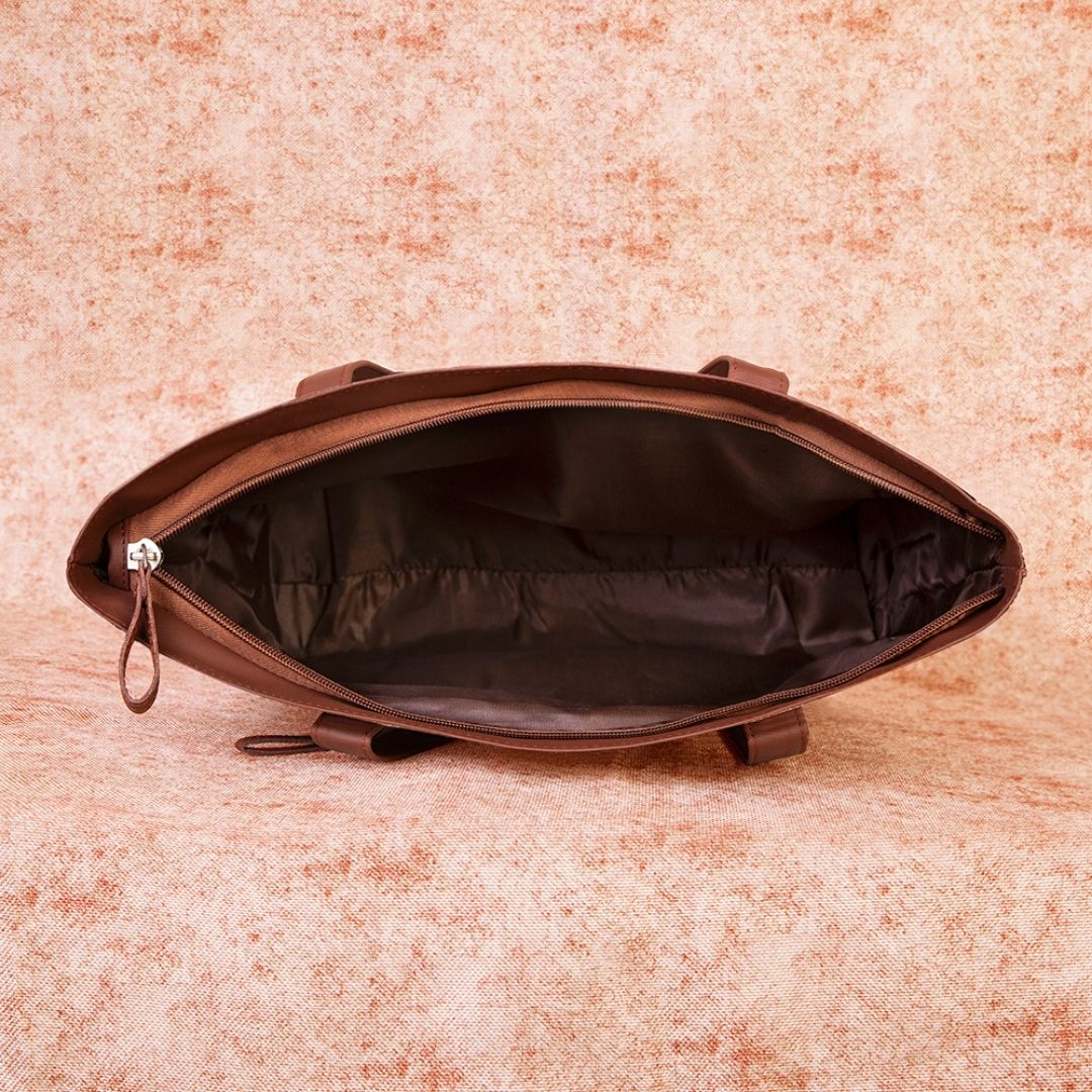 FloMotif Shoulder Tote Bag
