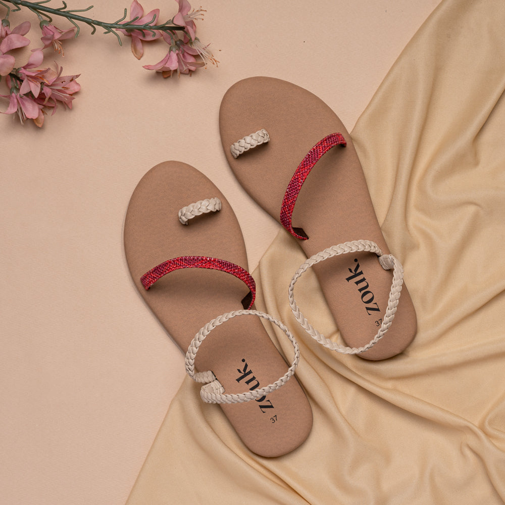 Cheap flat online sandals