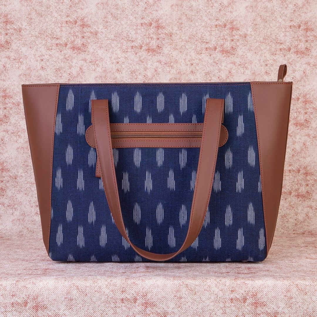 Ikat tote 2025 bags india