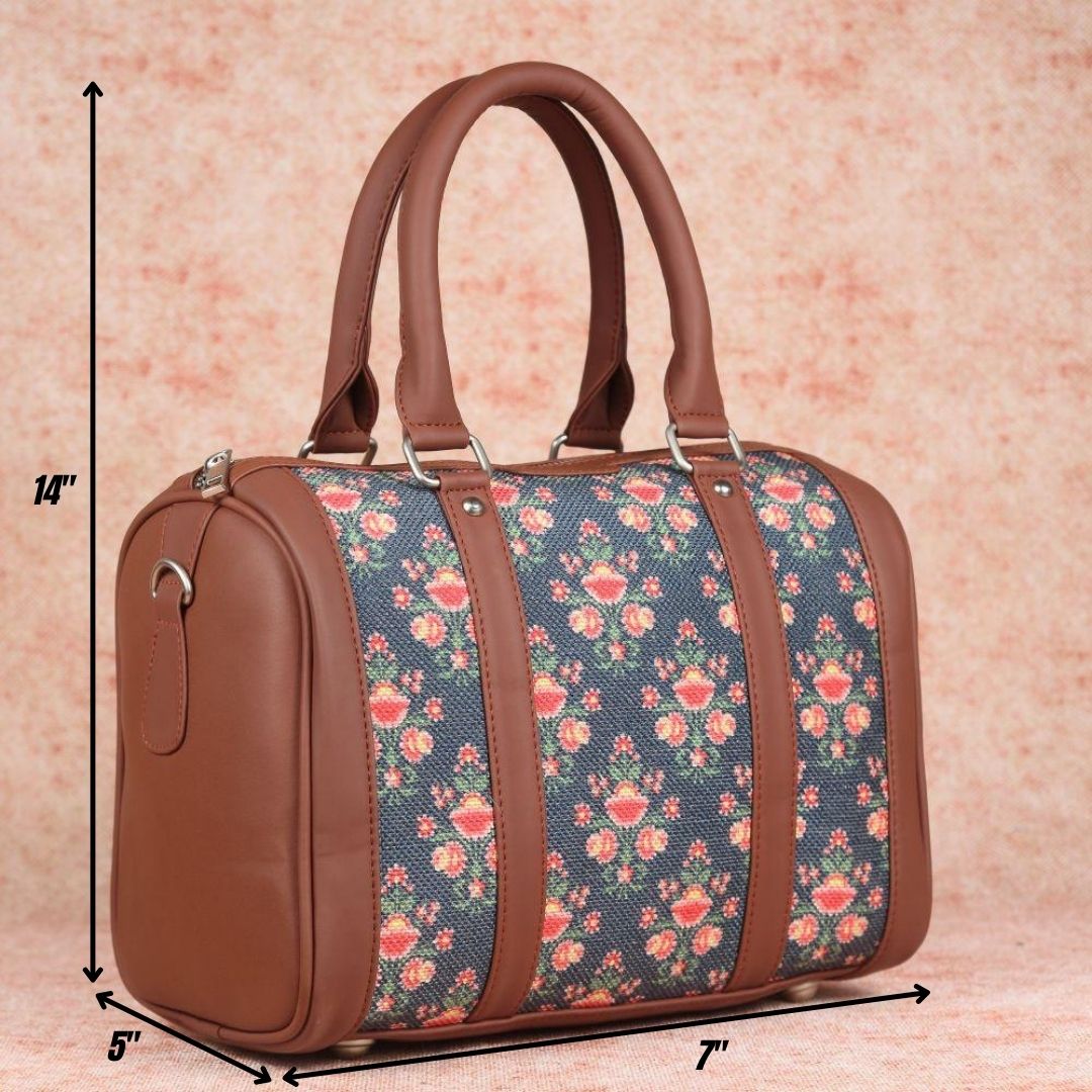 Mughal Garden Print Handbag