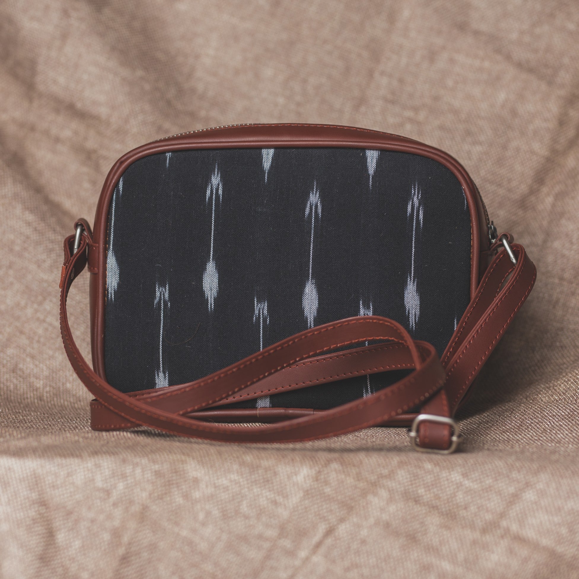 Ikat Arrow Sling Bag