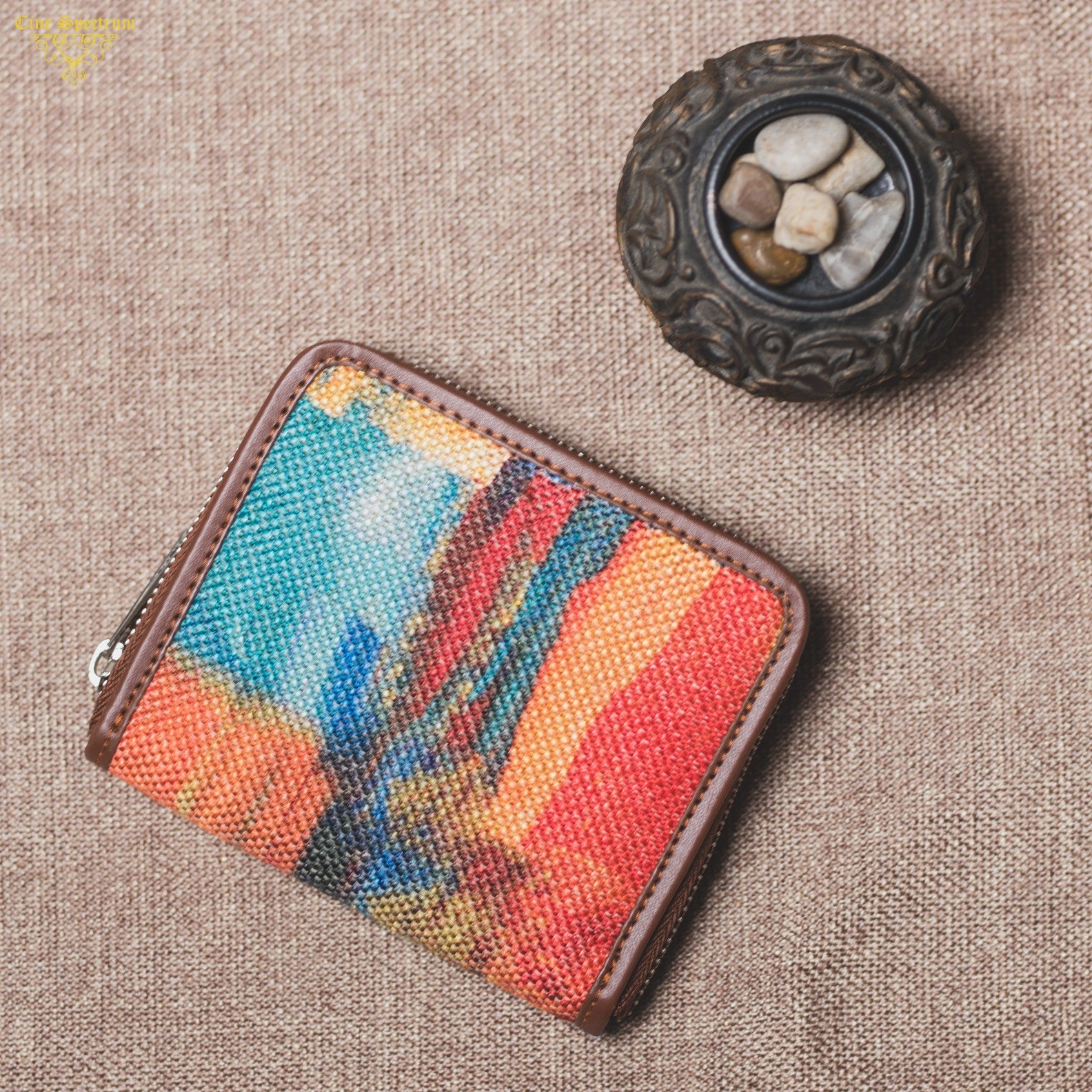 Abstract Amaze Women's Mini Wallet