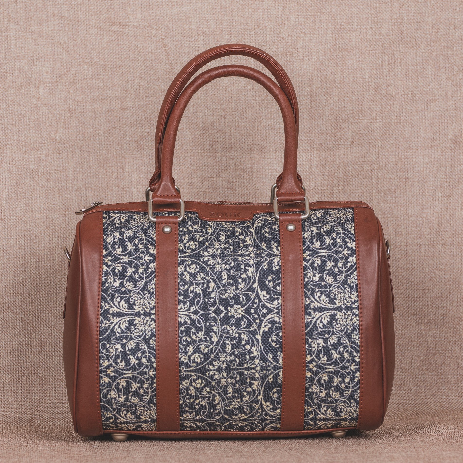 Lattice Lace - Handbag & Chain Wallet Combo