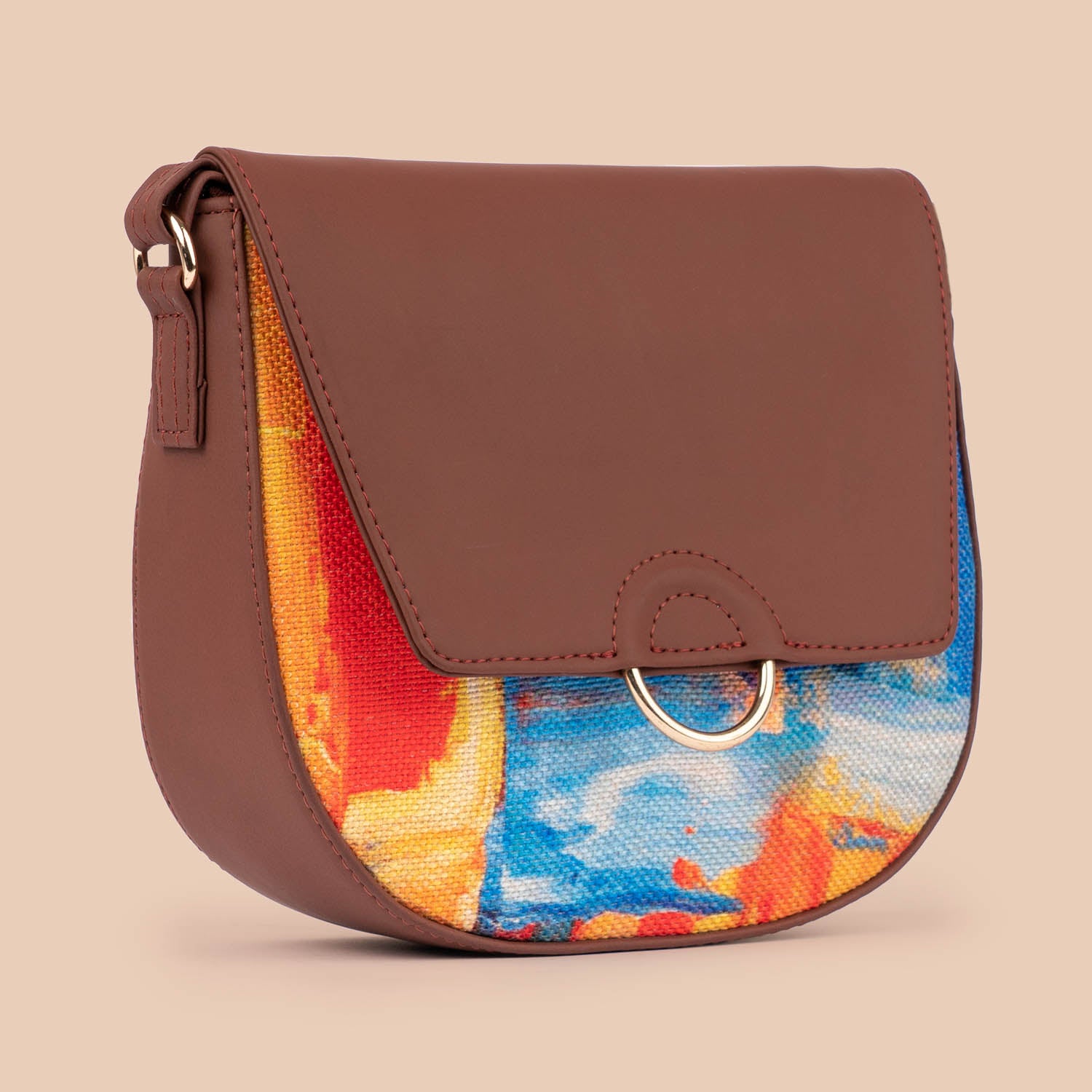 Abstract Amaze Classic Sling Bag