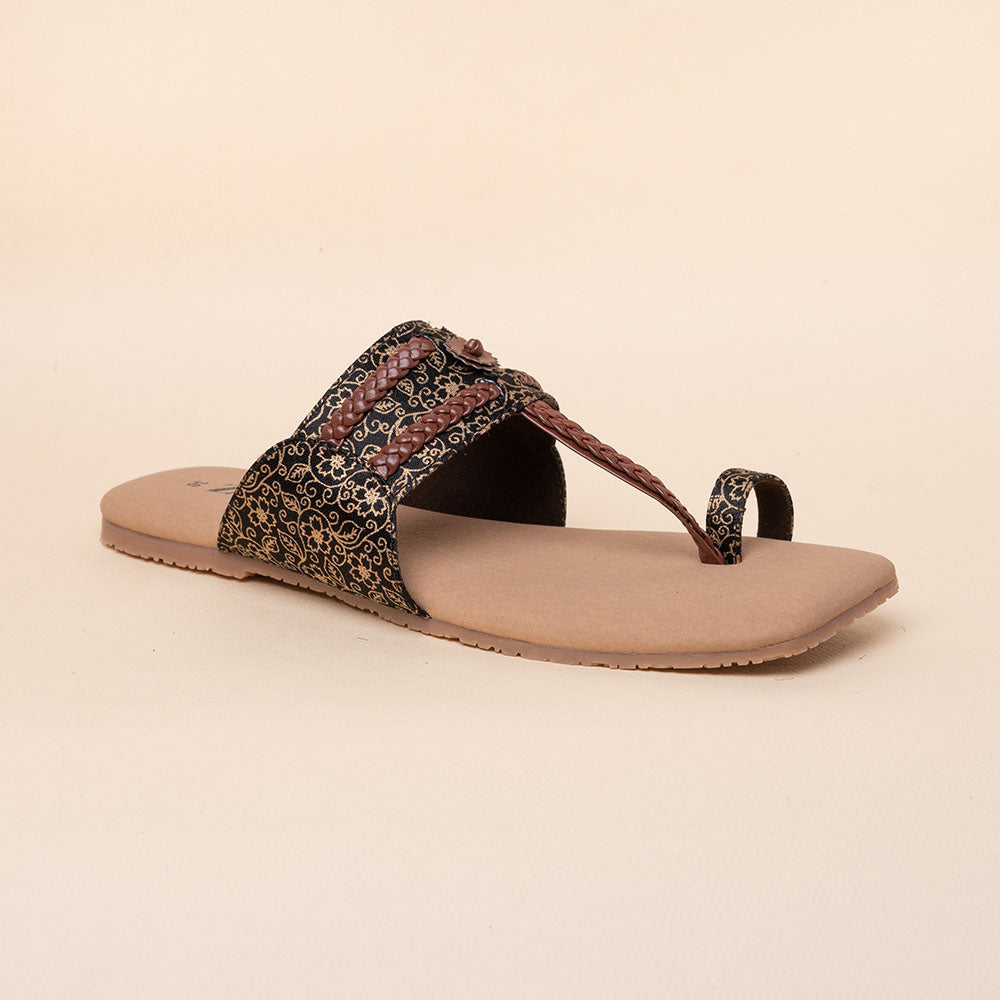 Buy Rocia Beige Women One Toe Sandals Online at Regal Shoes |7994887