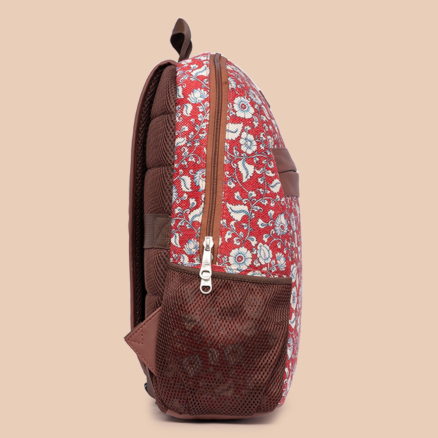 Chittoor Red Kalamkari Classic Backpack