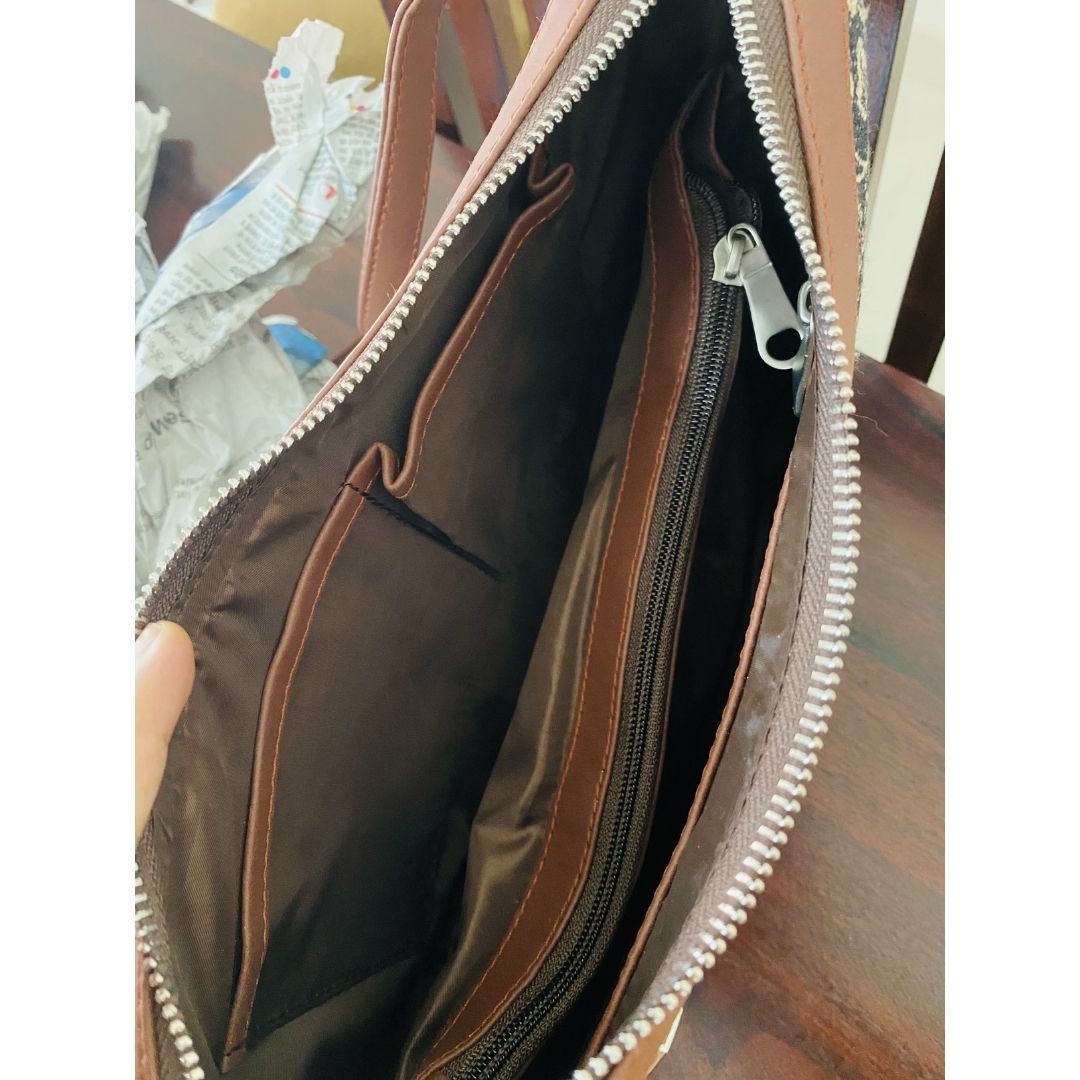 Structured on sale messenger bag