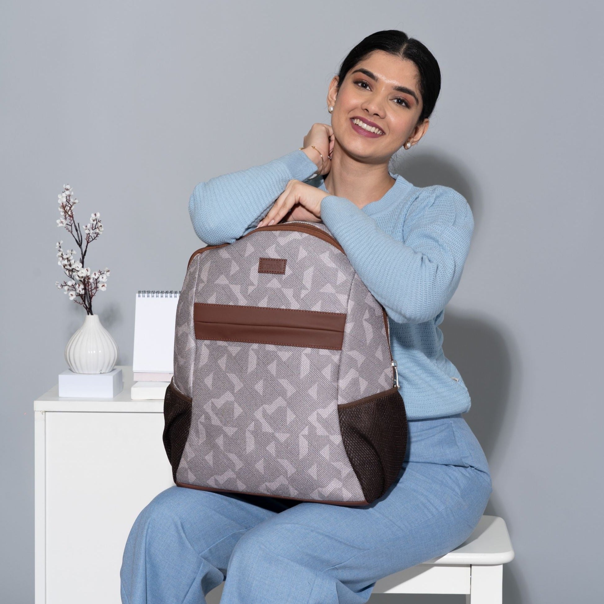 Aravalli Abstract Classic Backpack