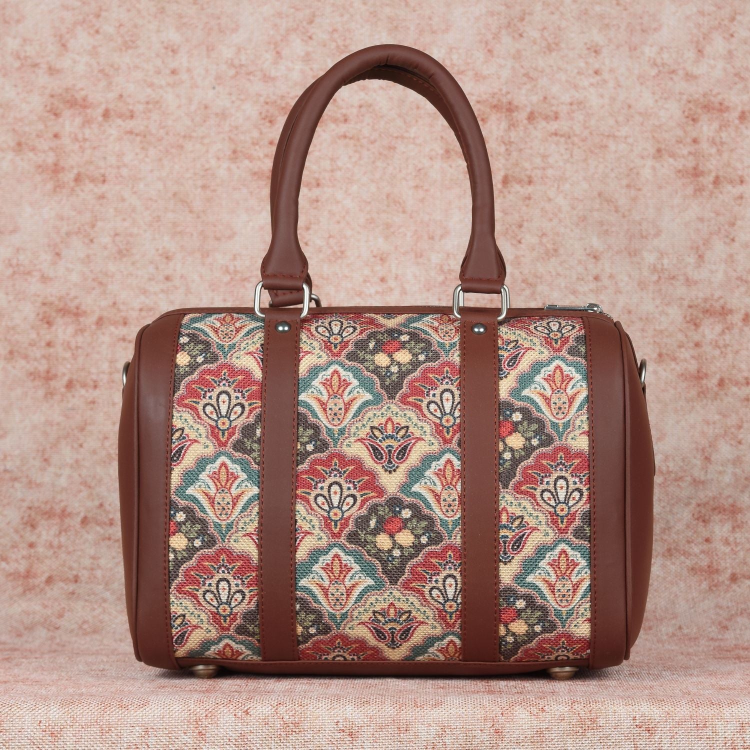 Mughal Art Multicolor Handbag