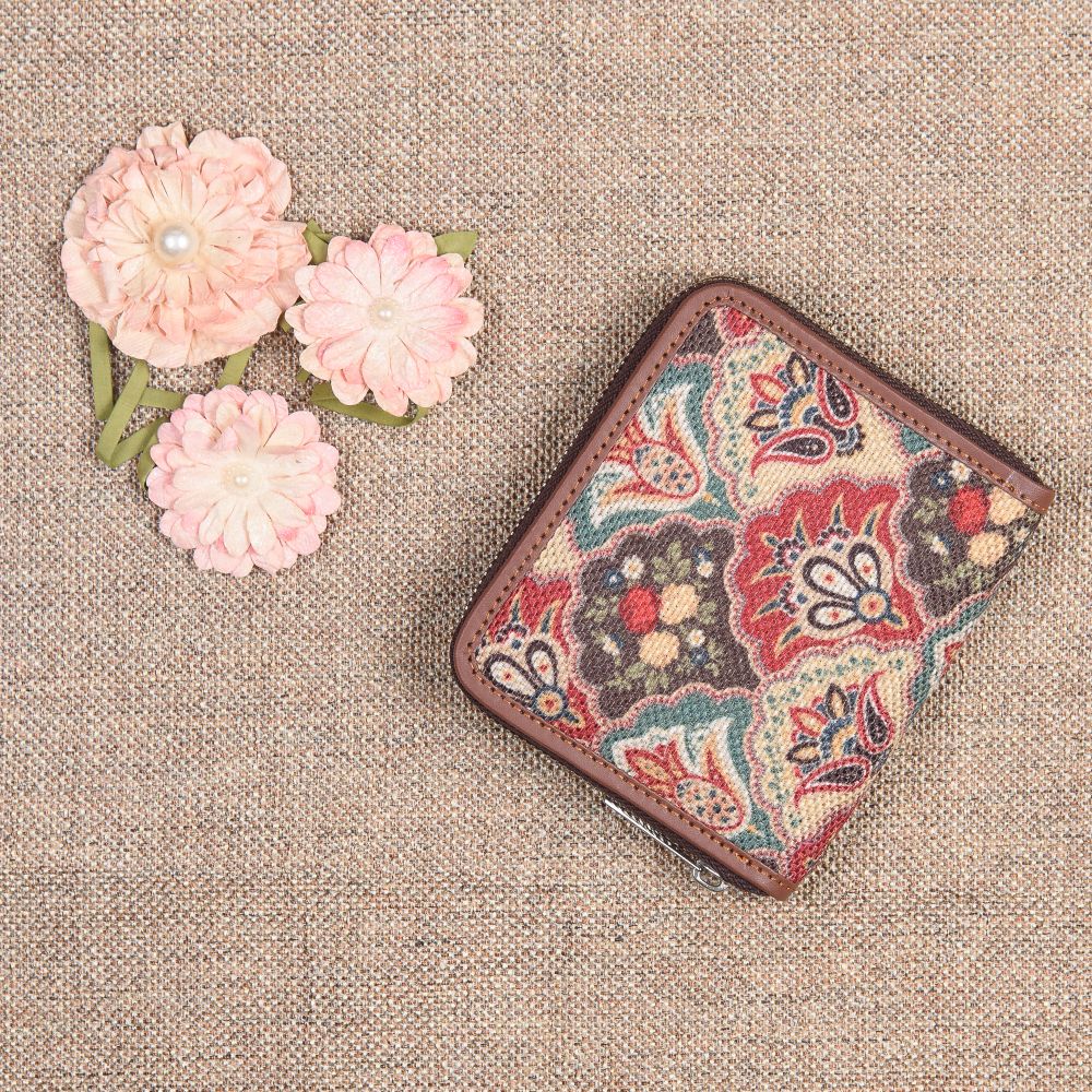 Mughal Art Multicolor Women's Mini Wallet