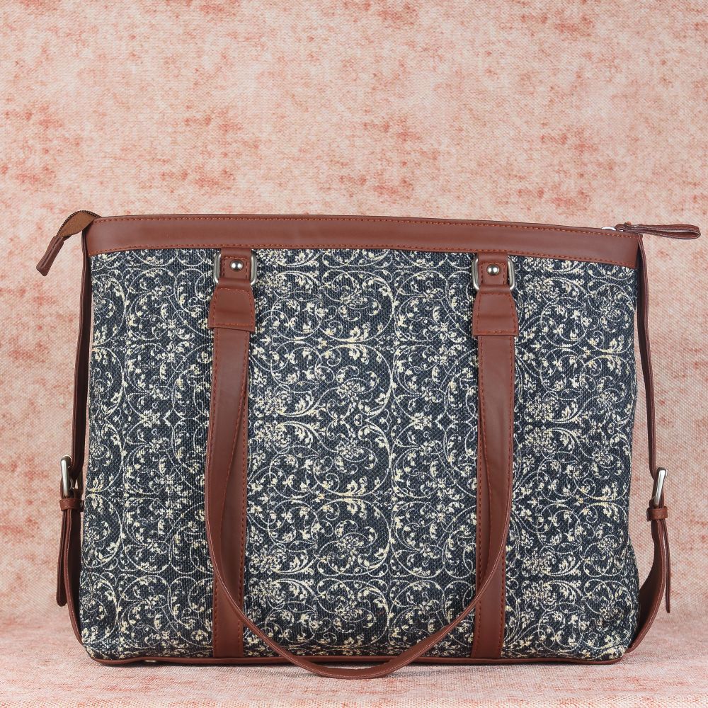 Lattice Lace - Women's Office Bag & Sling Bag Combo