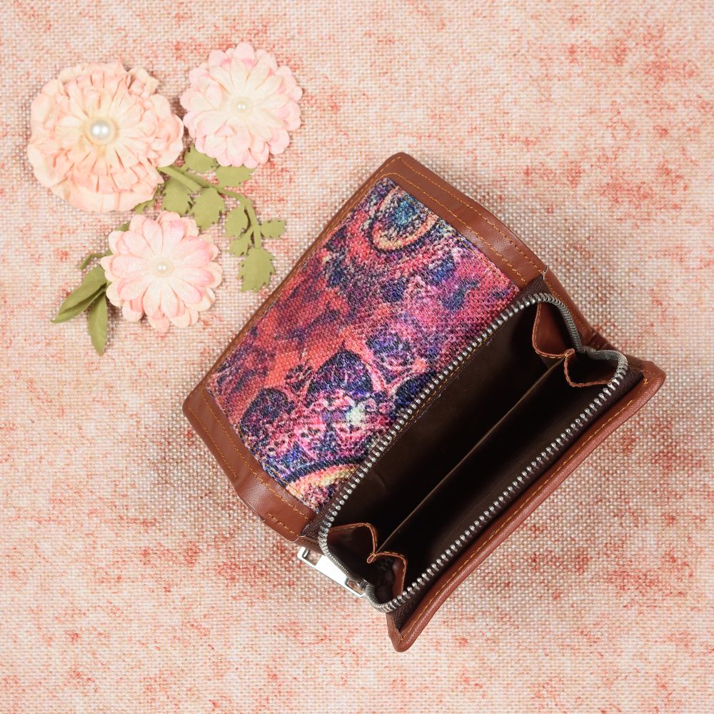 Space Chakra Three Fold Wallet