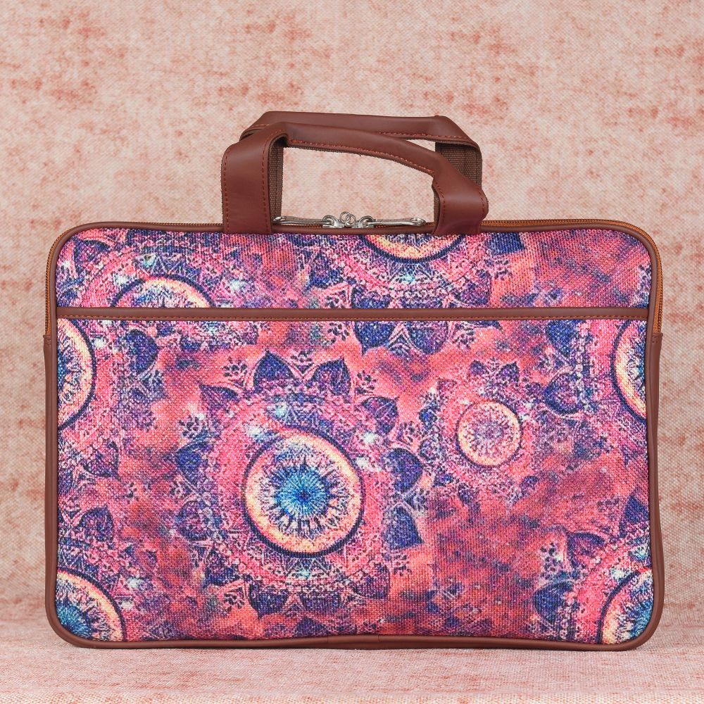 Space Chakra Laptop Sleeve