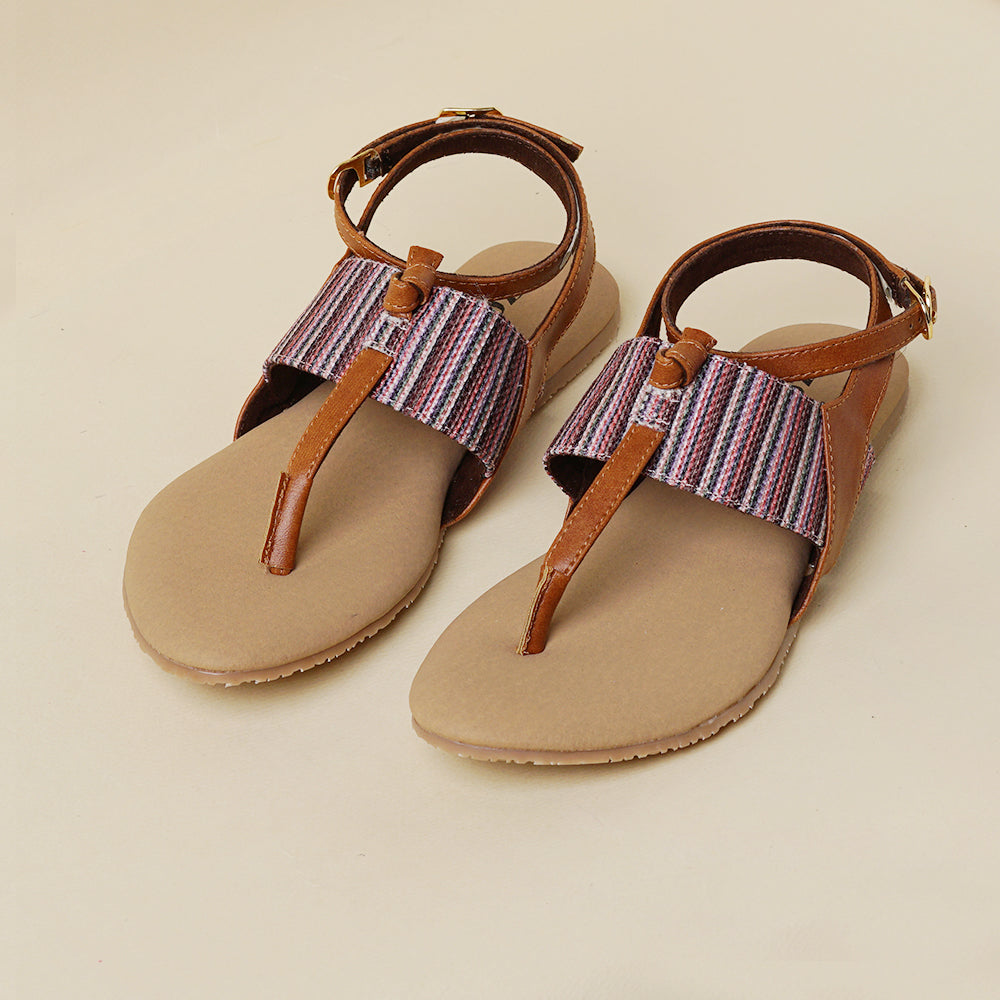T Strap Sandals for Women Dressy Flat Gladiator Sandals Open Toe Casual  Summer Boho Sandal Beach Roman Shoes 43 Gold - Walmart.com