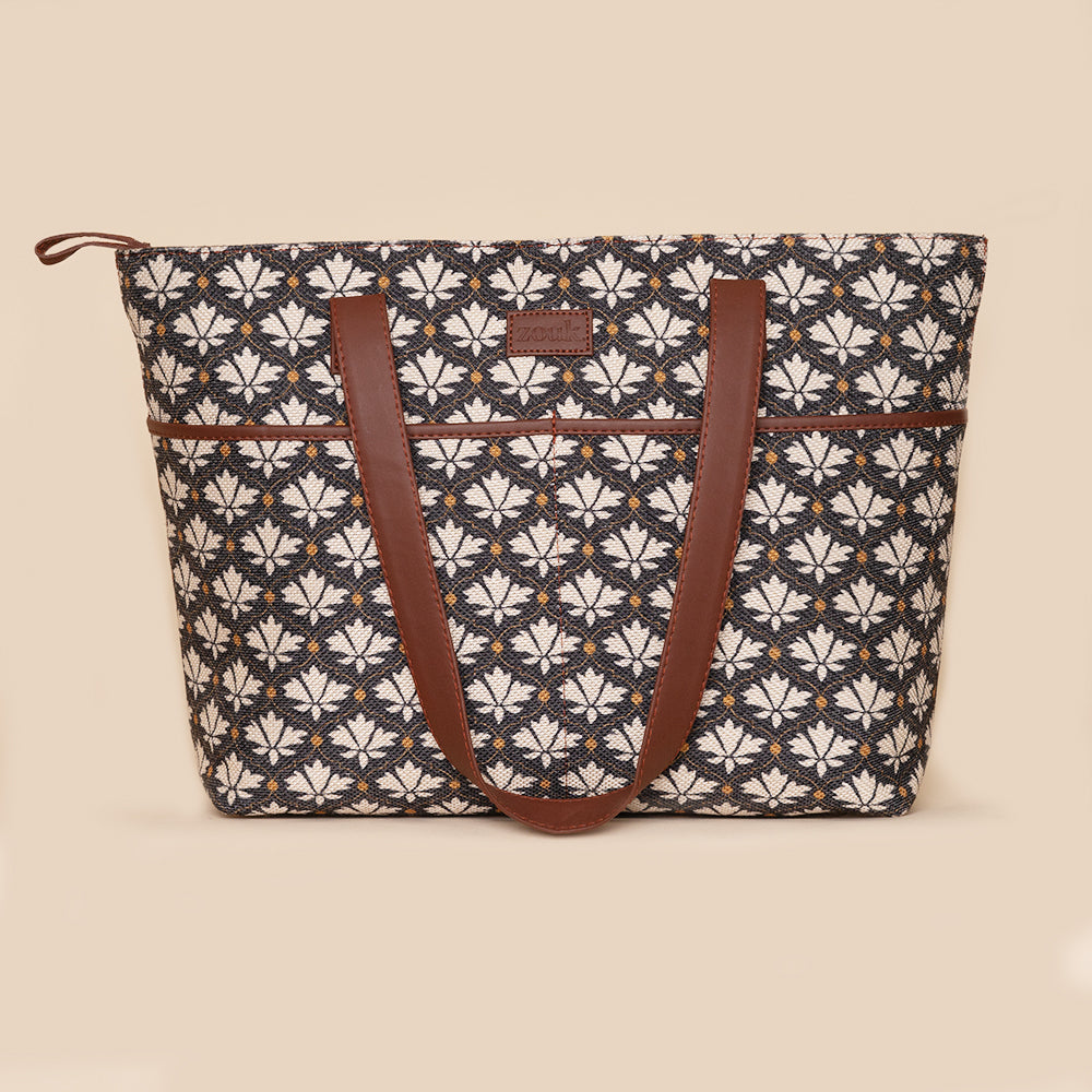 Bidri Kaiser Tote Bag