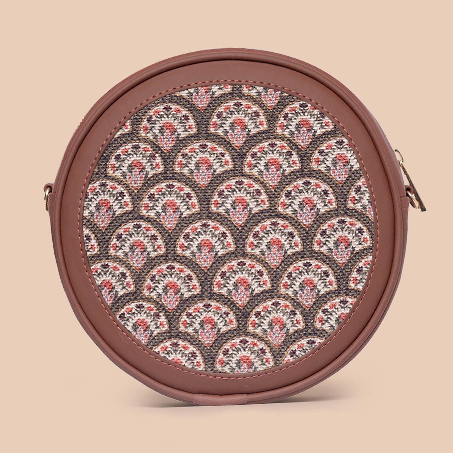Fatehpur Fresco Round Sling Bag