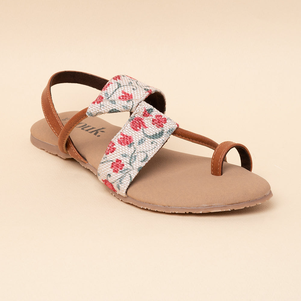 Deccan Garden Z Toe Chappals