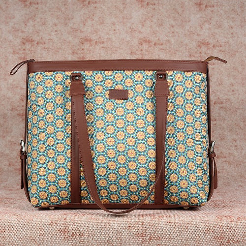 Honeycomb Summer and Lattice Lace - Office Bag Combo