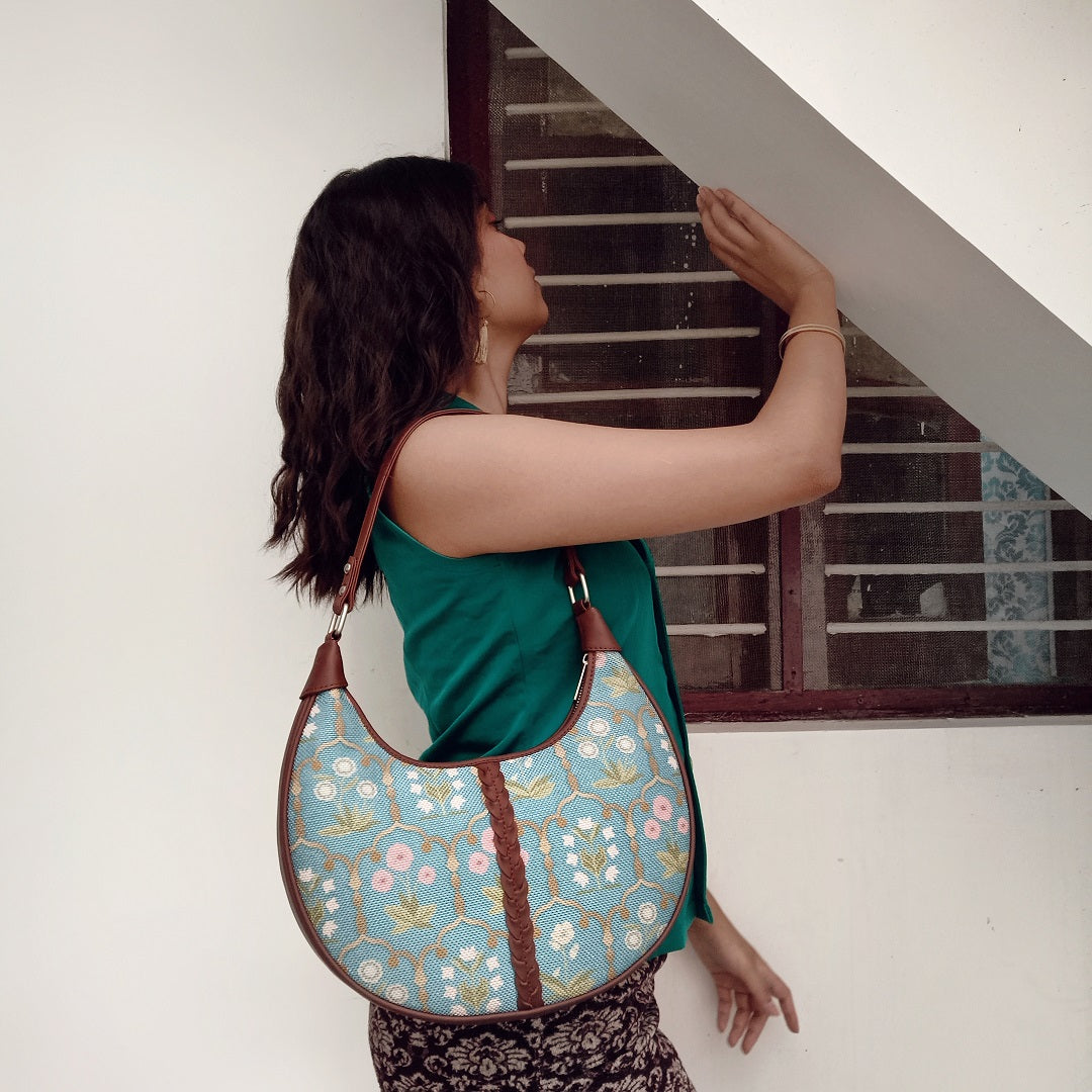 Jaipur Fresco Hobo Bag