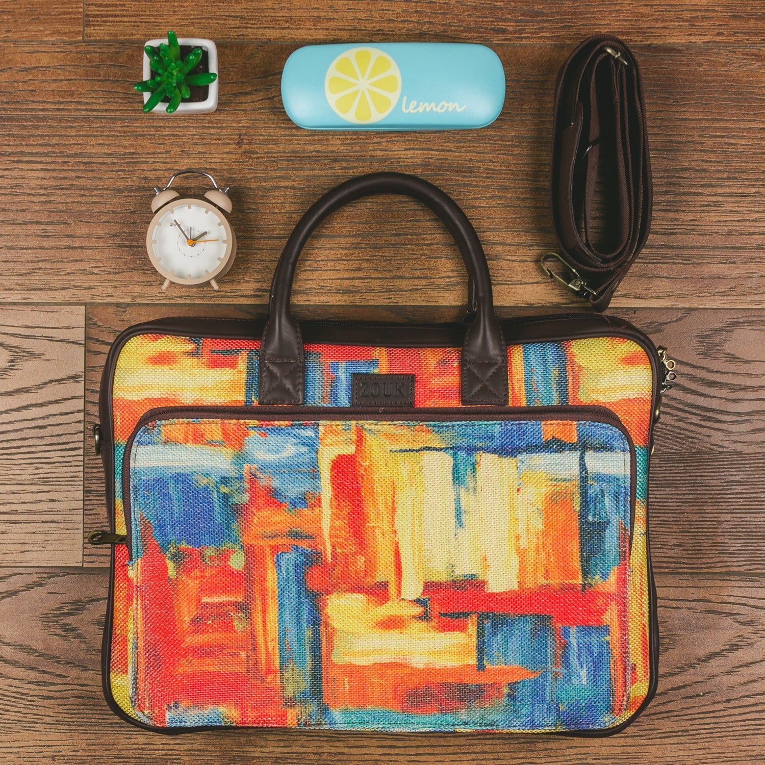 Abstract Amaze Laptop Bag