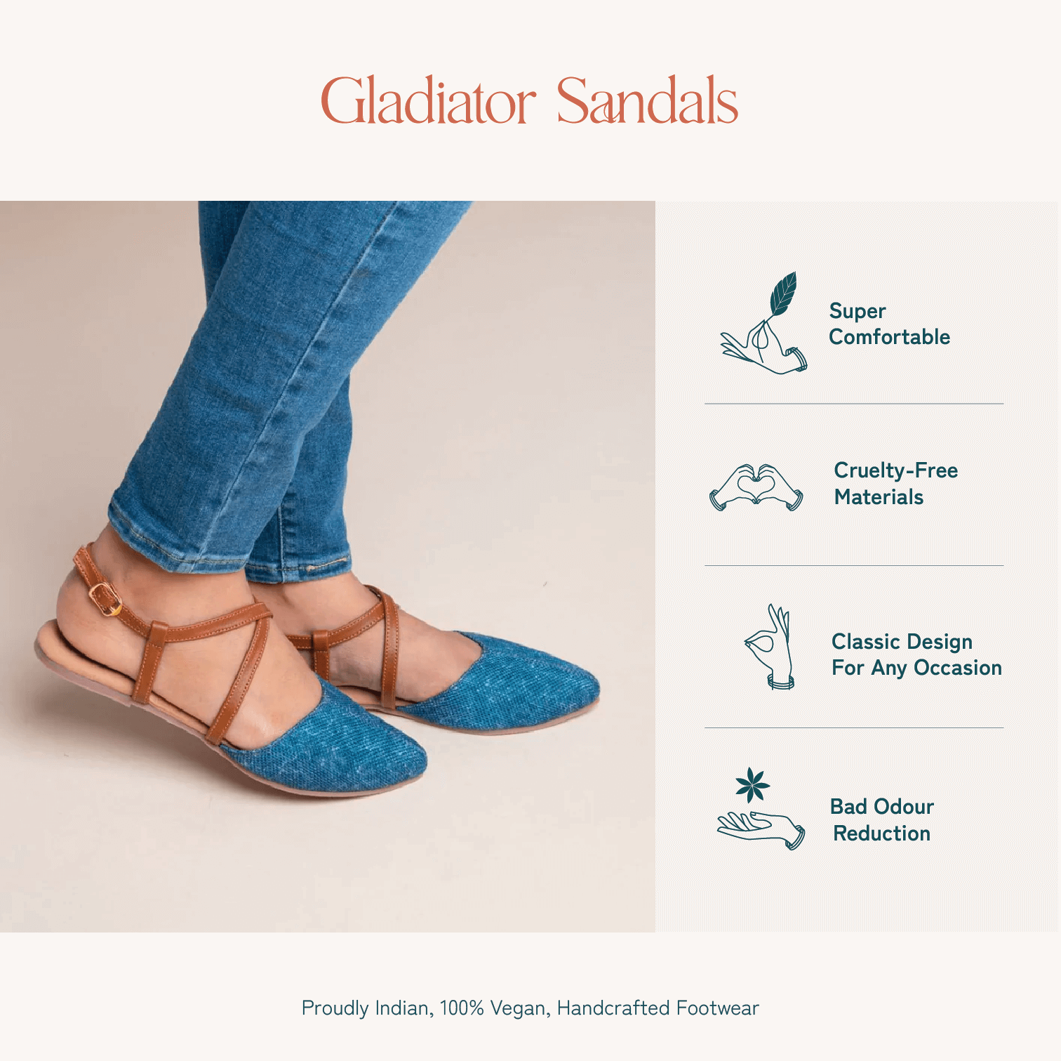 Andaman Marine Gladiator Sandals