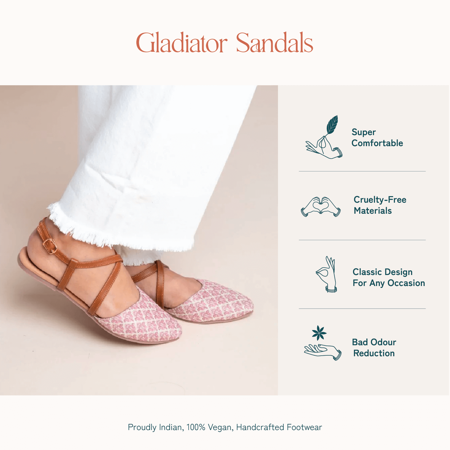 Everbrennt Gladiator Sandals  Verillas