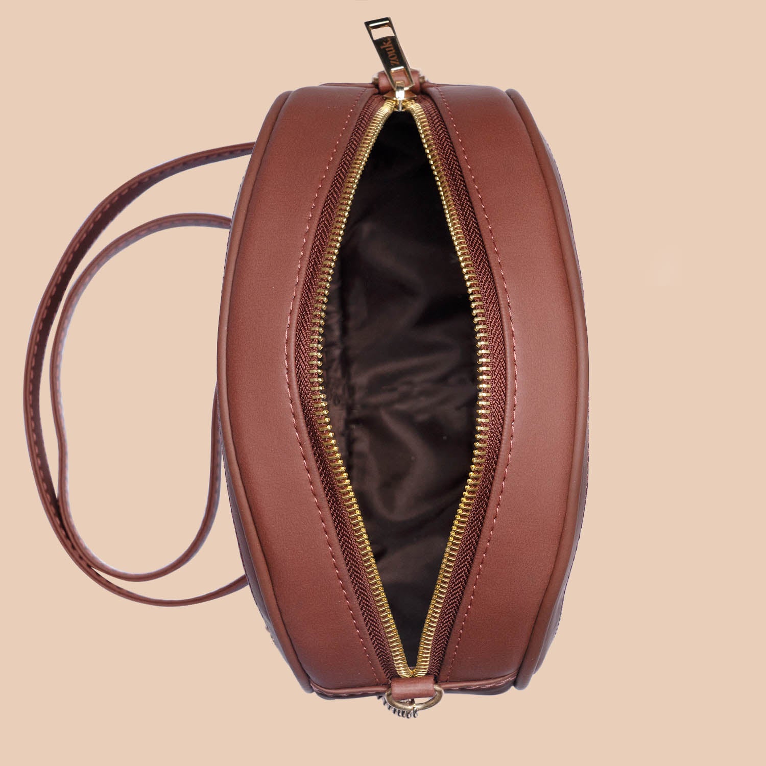 Hooghly Nouveau Round Sling Bag