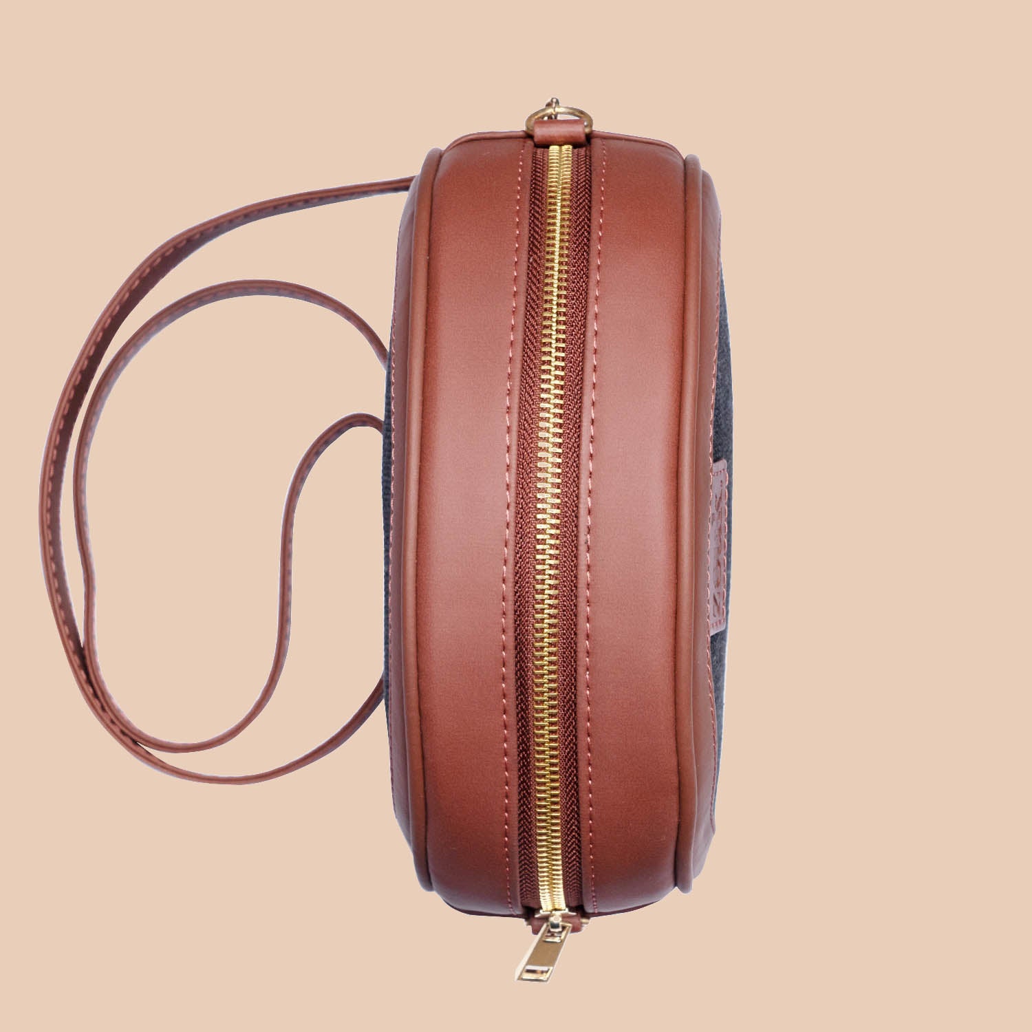 Hooghly Nouveau Round Sling Bag