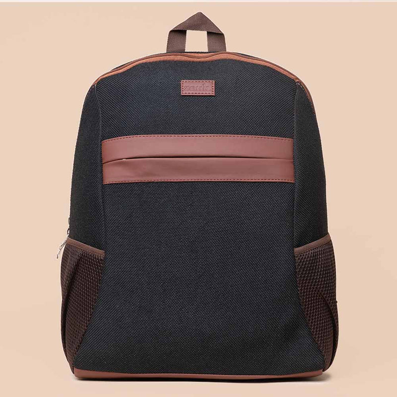 Jet Black Classic Backpack Zouk